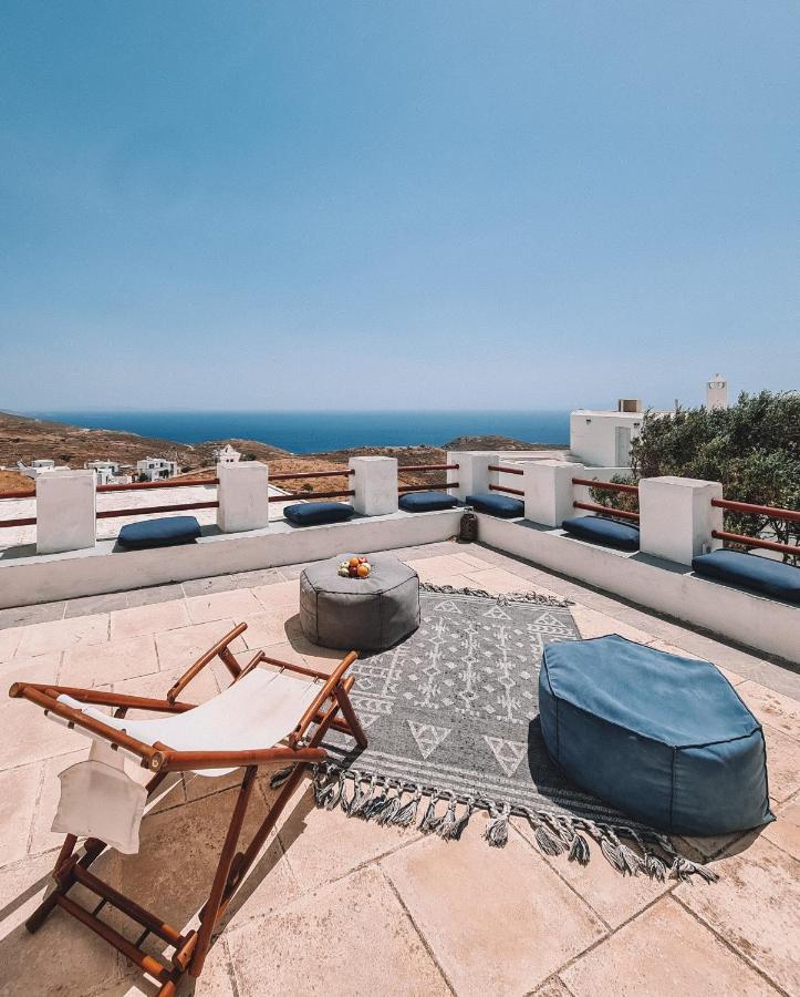 Villa Antigoni Serifos Exteriér fotografie